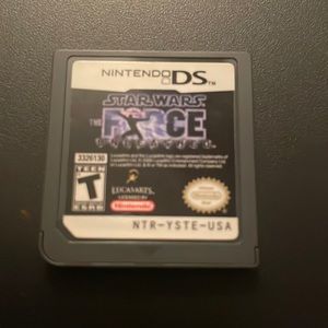 Star Wars The Force Unleashed Nintendo DS game only